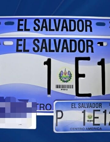 Vigencia de placas vehiculares podría ampliarse un año más