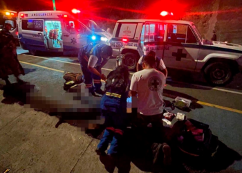 Motociclista pierde la vida tras accidente en San Miguel