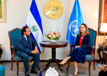 Gobierno y UNOPS fortalecen cooperación para impulsar proyectos estratégicos en El Salvador