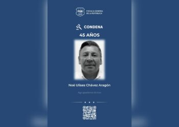 Pandilleros recibirán penas de hasta 45 años de prisión