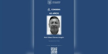 Pandilleros recibirán penas de hasta 45 años de prisión