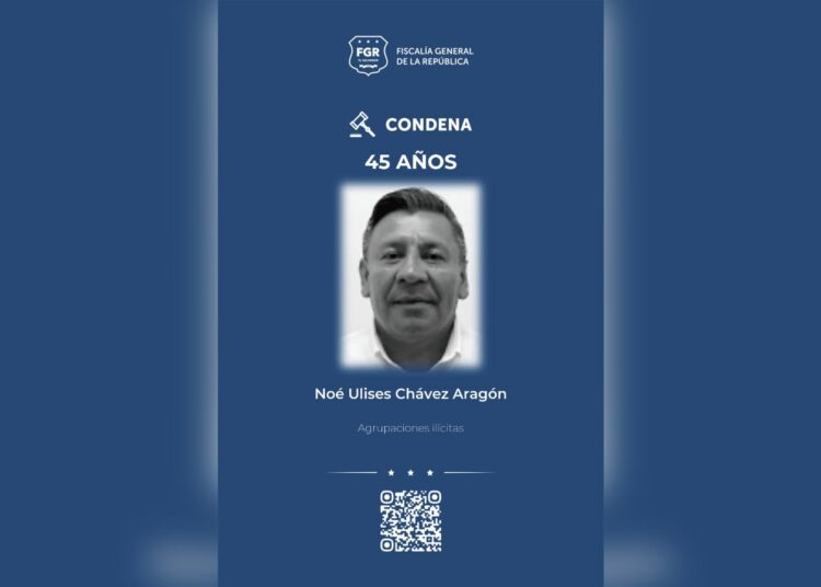 Pandilleros recibirán penas de hasta 45 años de prisión