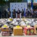 Autoridades presentan resultados contundentes de droga incautada