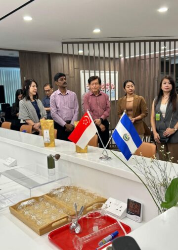 El Salvador fortalece alianza estratégica con Food Empire para impulsar exportación de productos salvadoreños hacia Asia y Europa