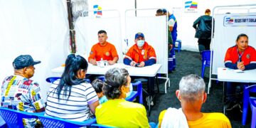 Hospital de campaña en Catia La Mar es un espacio de atención, acompañamiento y esperanza