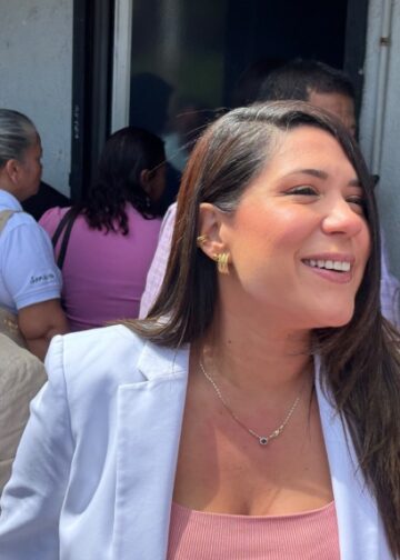 Mayteé Iraheta dice que hará “milagros” con los recursos de su campaña presidencial