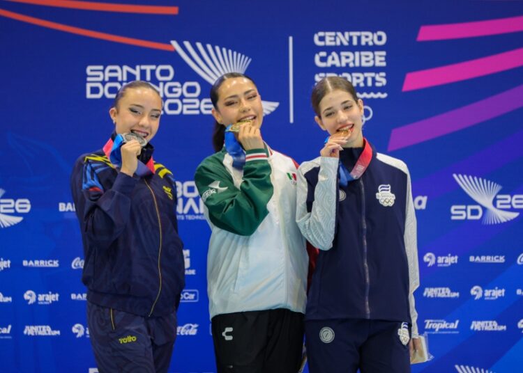 ¡El Salvador ya tiene 14 medallas en Santo Domingo 2026!