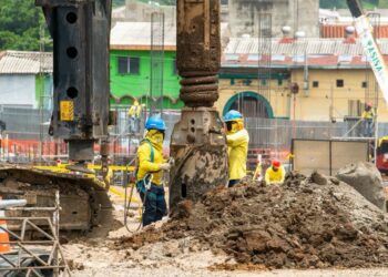 Avanzas obras en nuevo mercado de Santa Ana Centro