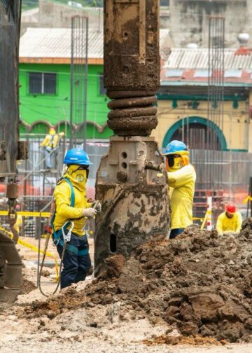Avanzas obras en nuevo mercado de Santa Ana Centro