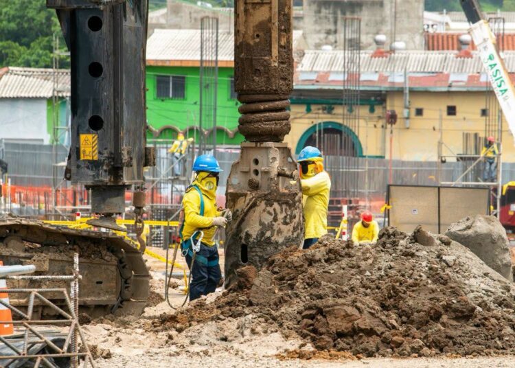 Avanzas obras en nuevo mercado de Santa Ana Centro