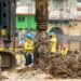 Avanzas obras en nuevo mercado de Santa Ana Centro
