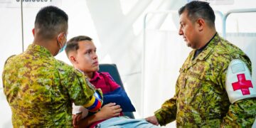 Misión humanitaria salvadoreña en Venezuela mantiene atención a dignificados