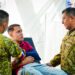 Misión humanitaria salvadoreña en Venezuela mantiene atención a dignificados