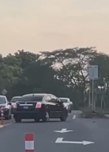 Tres infracciones de tránsito le cuestan $350 a conductor en Usulután