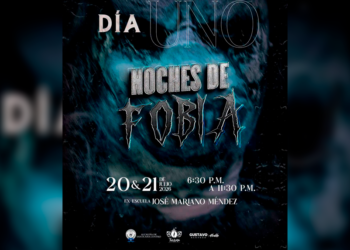 Inician las «Noches de Fobia» en Santa Ana Centro