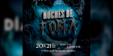 Inician las «Noches de Fobia» en Santa Ana Centro