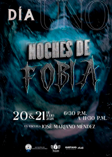 Inician las «Noches de Fobia» en Santa Ana Centro