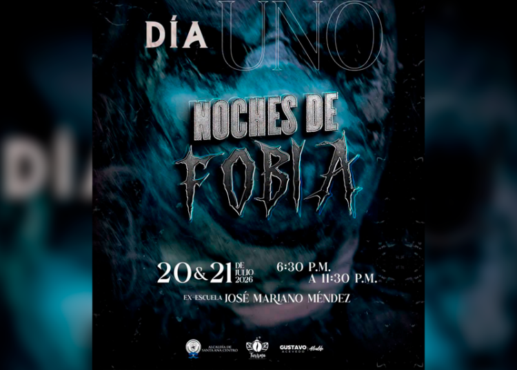 Inician las «Noches de Fobia» en Santa Ana Centro