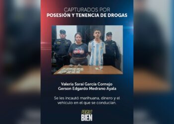 Capturan a distribuidores de drogas en La Libertad Costa