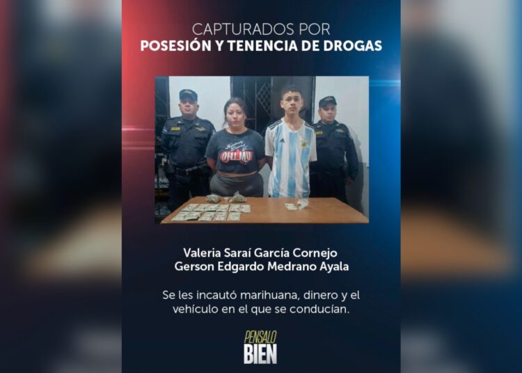 Capturan a distribuidores de drogas en La Libertad Costa