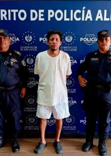 Capturan a hombre que lesionó a un hombre con un machete mientras se emborrachaban