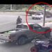 Cámara de seguridad capta accidente entre dos camiones y un vehículo en Sensuntepeque