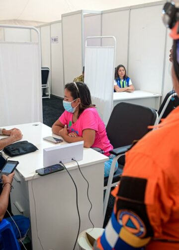 El Salvador facilita más de 500 atenciones médicas en hospital de campaña en Venezuela