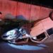 Conductor lesionado de gravedad tras vuelco de su vehículo en la Troncal del Norte
