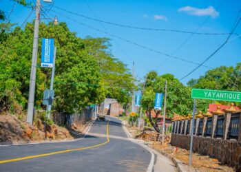 Nueva calle conecta al cantón Centeno con casco Urbano de Yayantique, La Unión