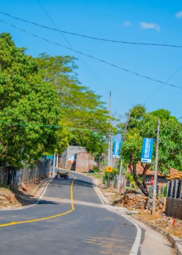 Nueva calle conecta al cantón Centeno con casco Urbano de Yayantique, La Unión