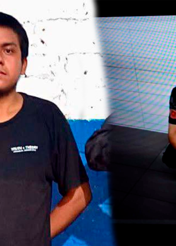 Cae sujeto con material afín a las pandillas en La Paz