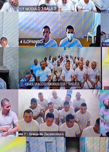 Hasta 45 años para pandilleros de la MS por delitos cometidos