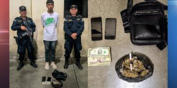 Capturan a traficante de drogas que delinquía en Guazapa
