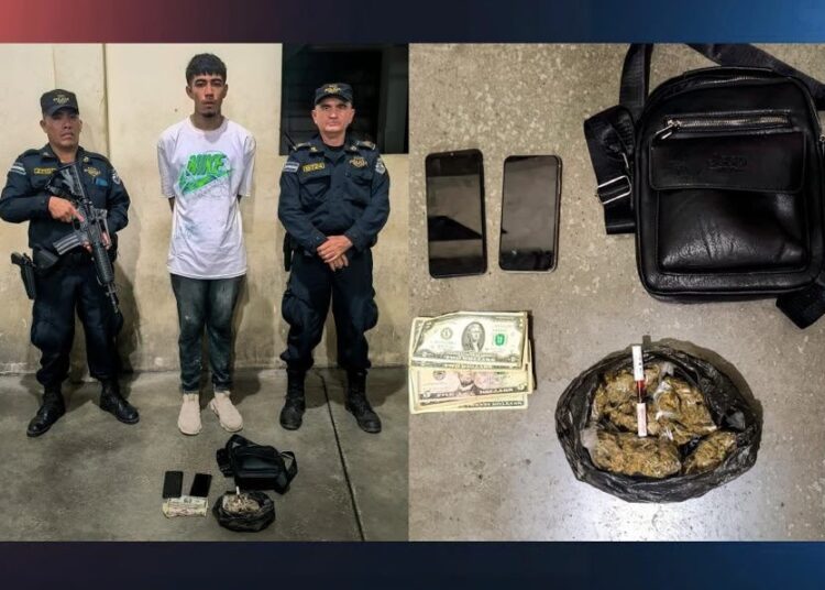 Capturan a traficante de drogas que delinquía en Guazapa