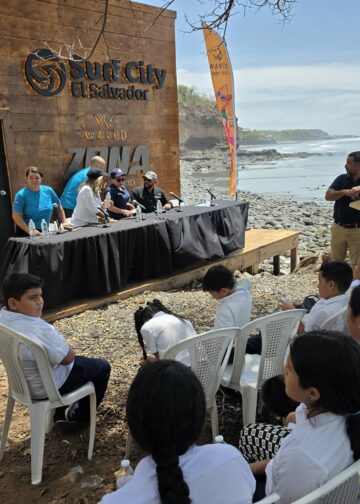 Lanzan “Zona WAVED” en playa Punta Mango