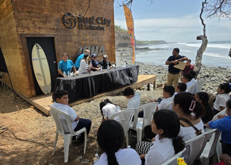 Lanzan “Zona WAVED” en playa Punta Mango