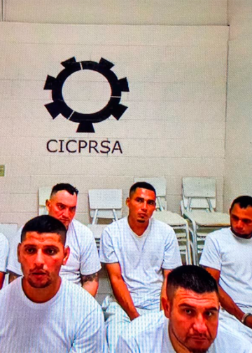Cerca de 50 pandilleros enfrentan audiencia única en San Salvador