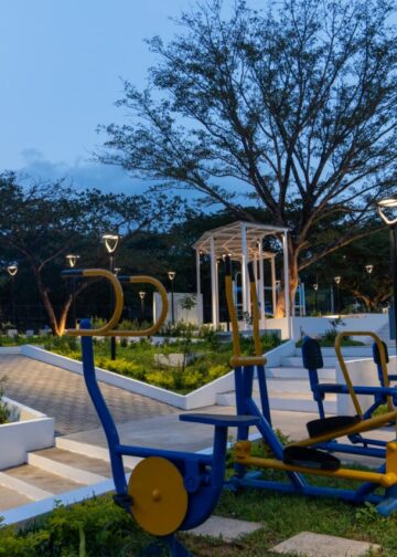 Entregan nuevo parque recreativo en Chalatenango