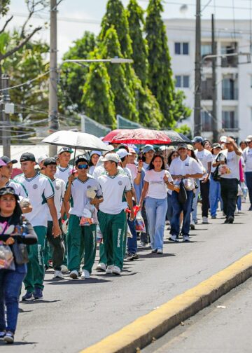 Más de 20,000 jovenes conocerán que “Los sueños se conquistan”
