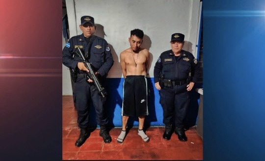Capturan a sujeto por acuchillar un hombre en Cuscatlán