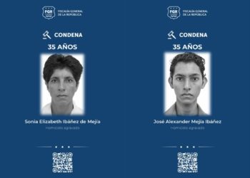 35 años de prisión para sujetos que asesinaron a una anciana