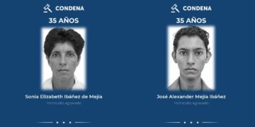 35 años de prisión para sujetos que asesinaron a una anciana