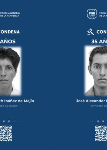 35 años de prisión para sujetos que asesinaron a una anciana