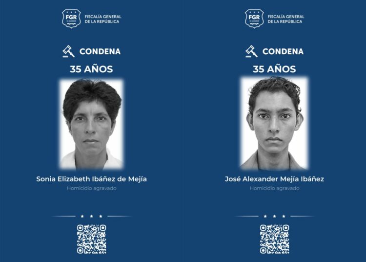 35 años de prisión para sujetos que asesinaron a una anciana