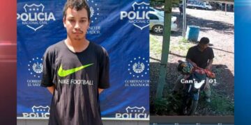 Capturan a sujeto captado hurtando una motocicleta en Sonsonate