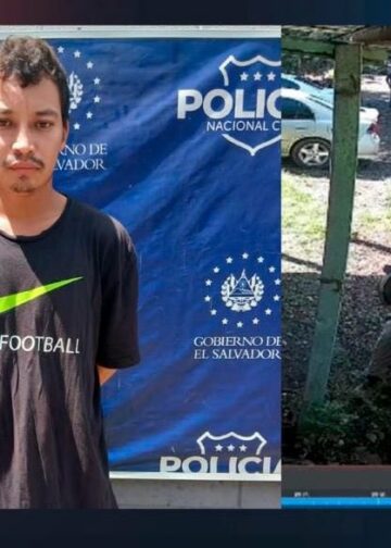 Capturan a sujeto captado hurtando una motocicleta en Sonsonate