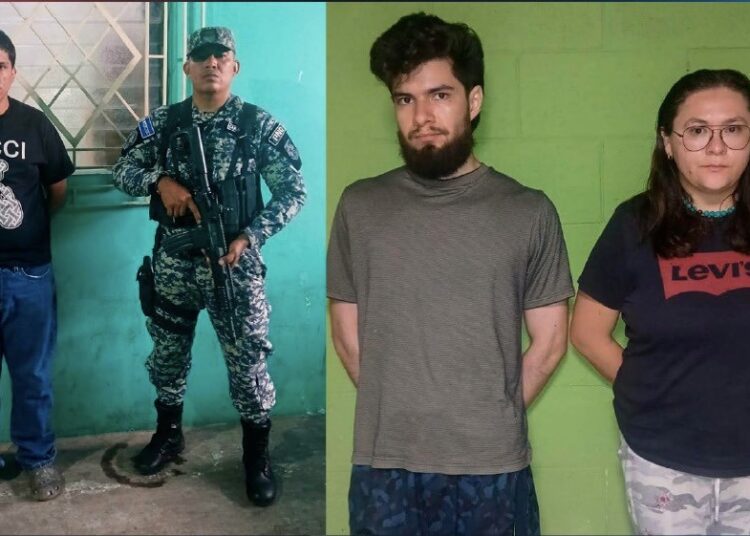 Capturan a narcotraficantes que operaban en Chalatenango