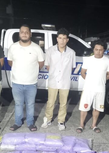 Cuatro capturados y 30 kilos de droga deja ejecución de la operación “Barrido”