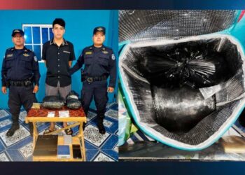 Capturan a narcotraficante que operaba en San Martín