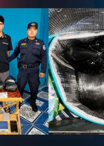 Capturan a narcotraficante que operaba en San Martín